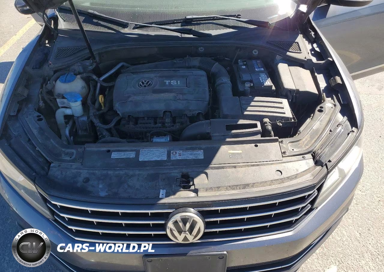 2016 Volkswagen Passat Se VIN:1VWBT7A31GC026601 - 11