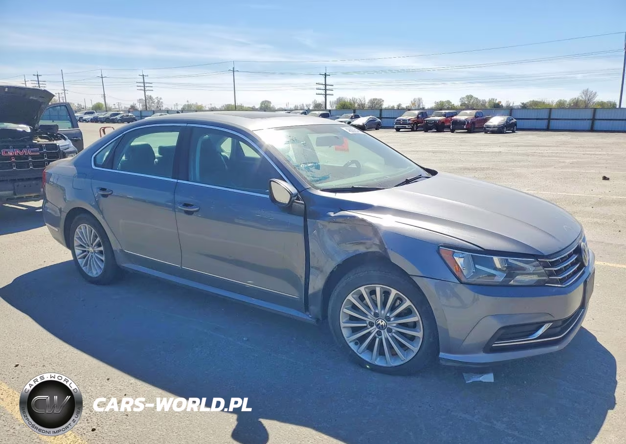 2016 Volkswagen Passat Se VIN:1VWBT7A31GC026601 - 4