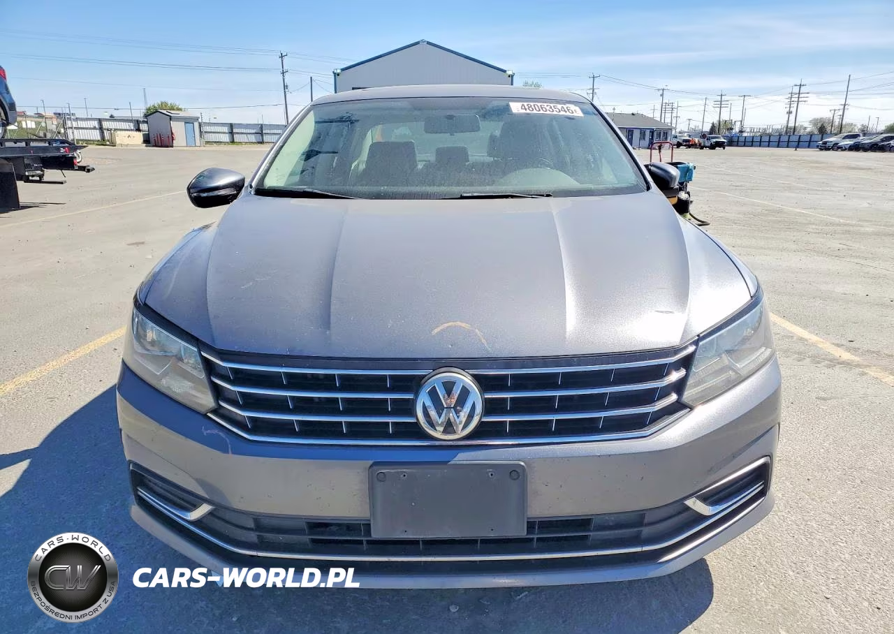 2016 Volkswagen Passat Se VIN:1VWBT7A31GC026601 - 5