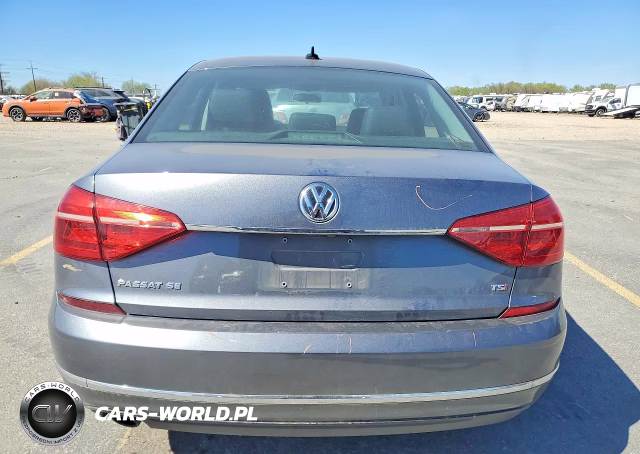 2016 Volkswagen Passat Se VIN:1VWBT7A31GC026601 - 6