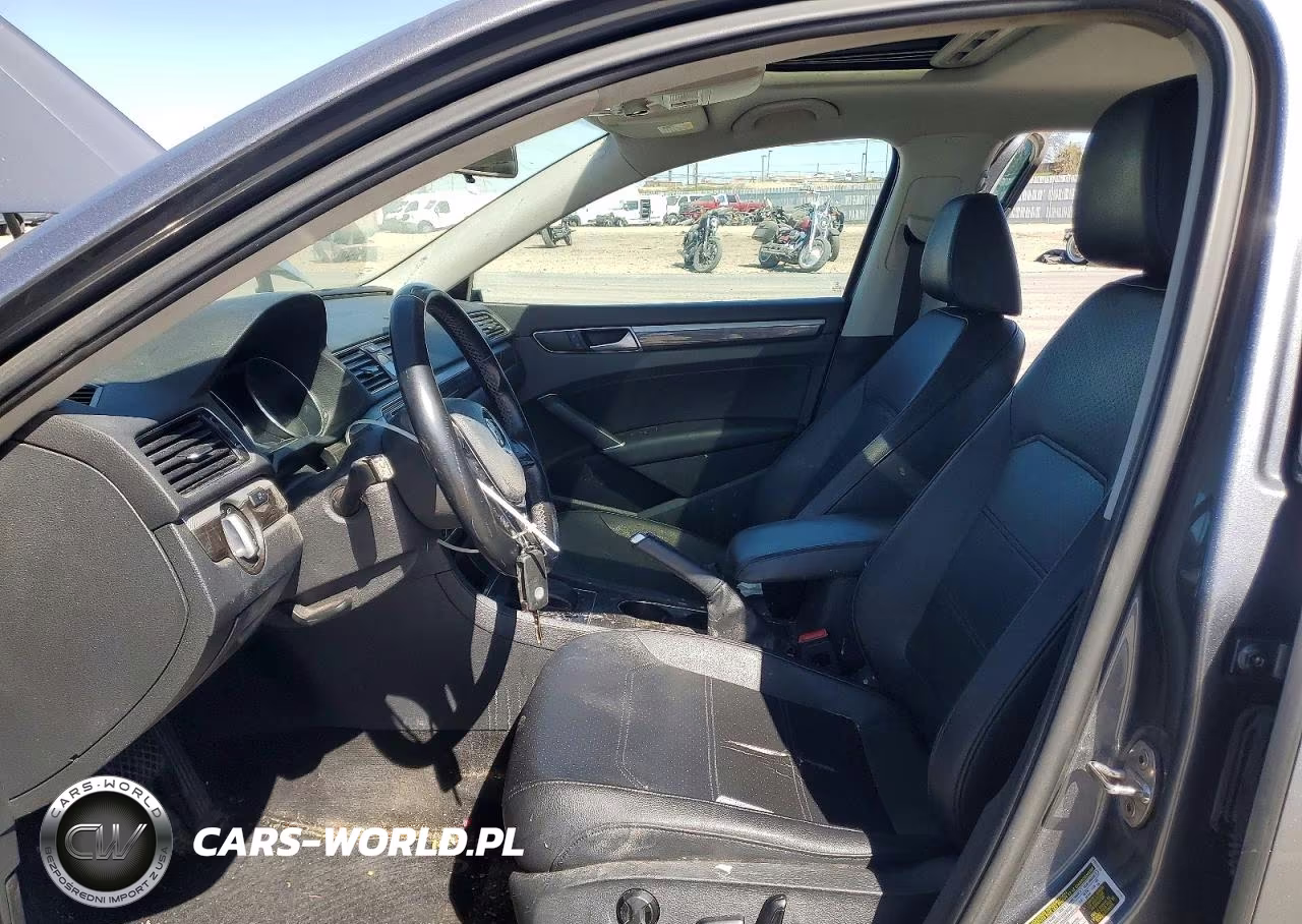 2016 Volkswagen Passat Se VIN:1VWBT7A31GC026601 - 7