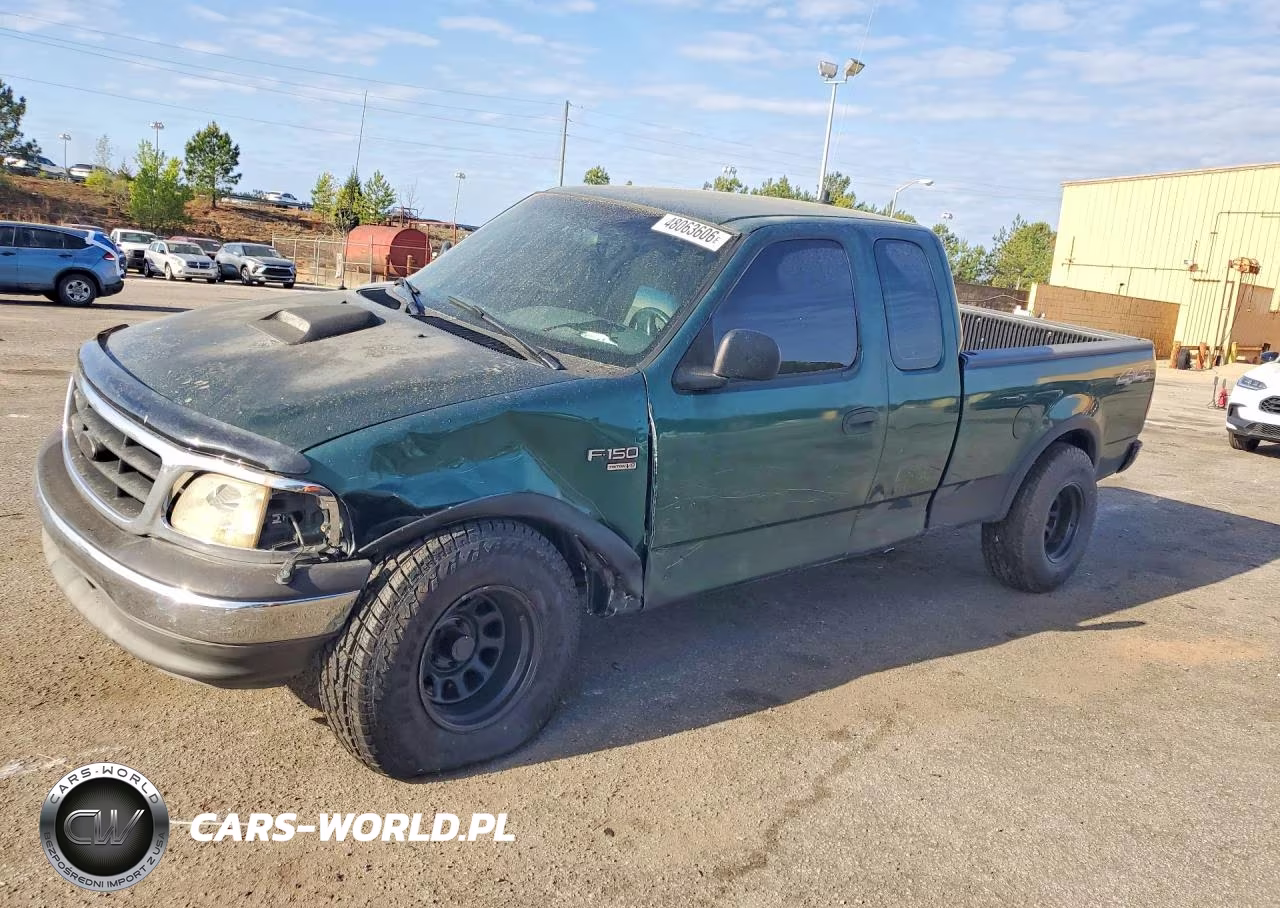 2000 Ford F150