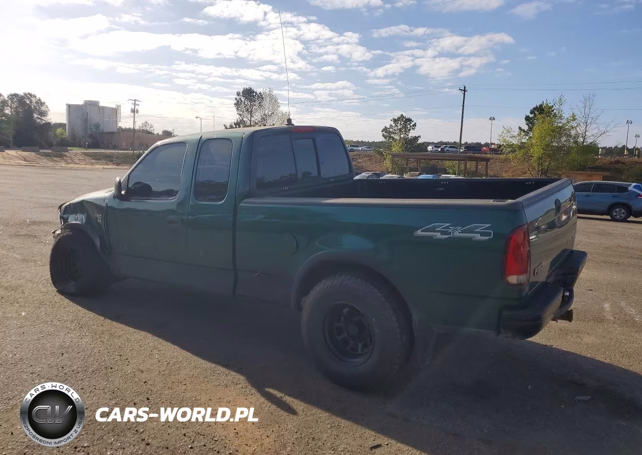 2000 Ford F150 VIN:1FTRX18W8YNA19086 - 2