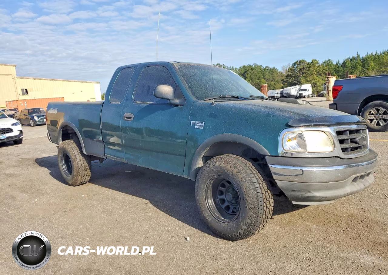 2000 Ford F150 VIN:1FTRX18W8YNA19086 - 4