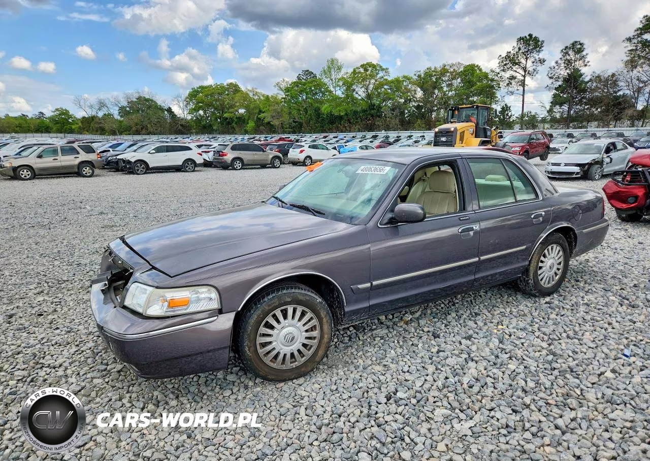 2007 Mercury Grand Marquis Ls