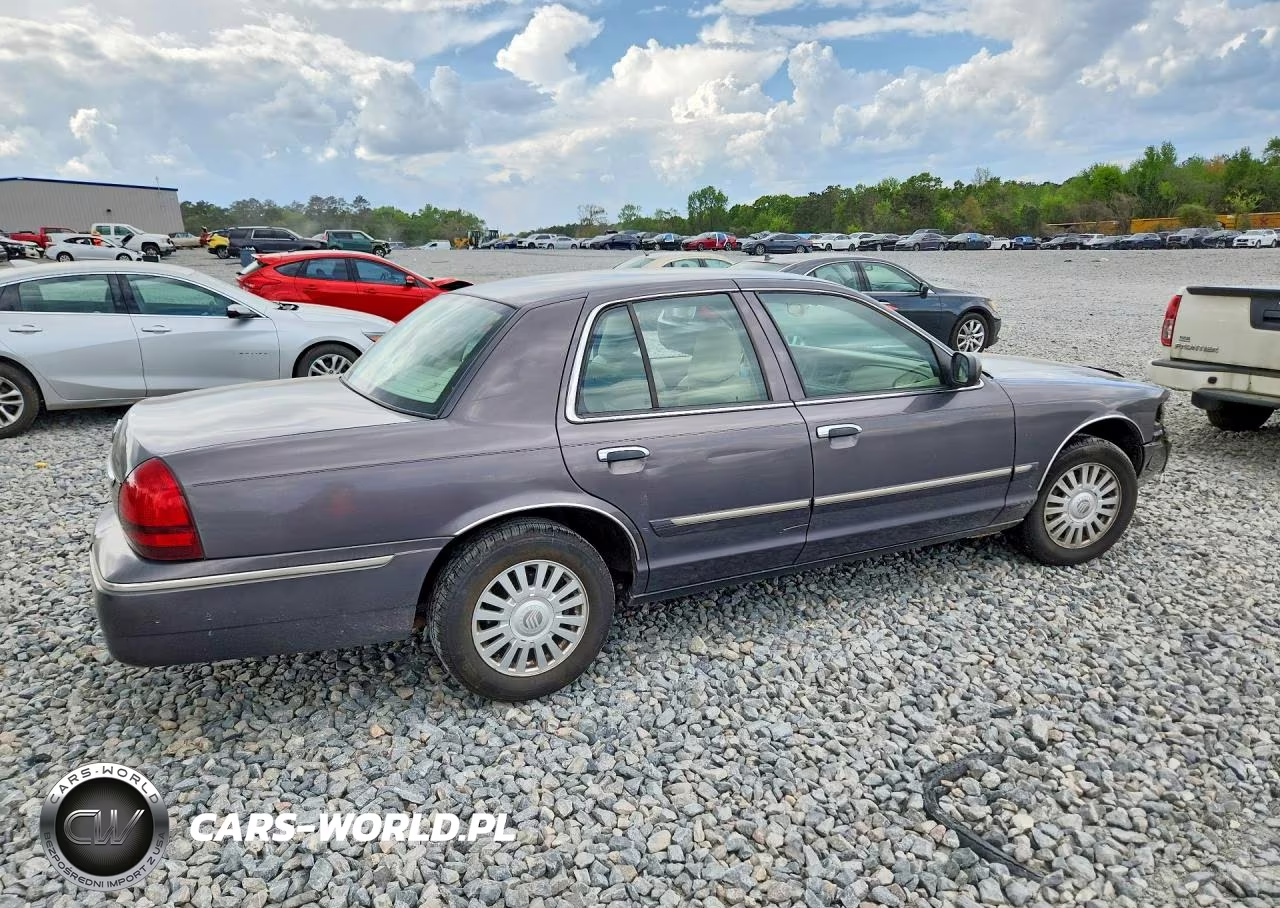 2007 Mercury Grand Marquis Ls VIN:2MEHM75V07X619955 - 3