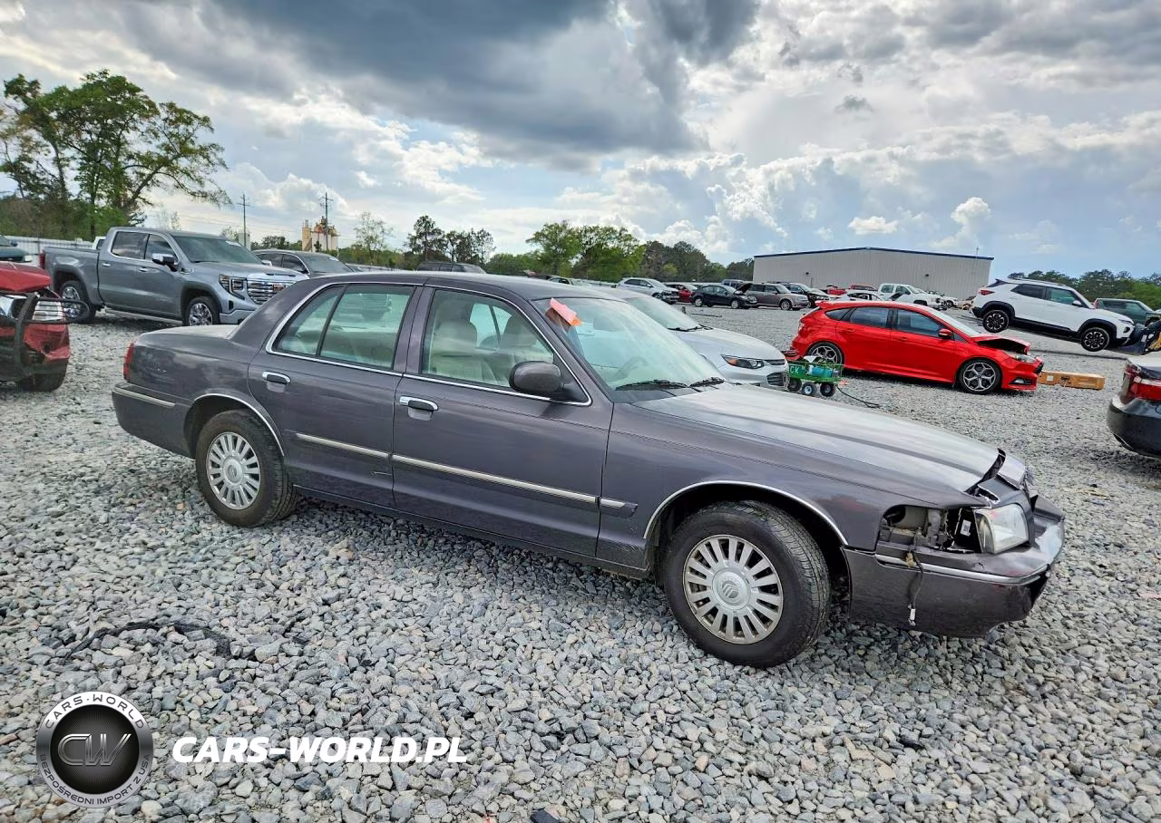 2007 Mercury Grand Marquis Ls VIN:2MEHM75V07X619955 - 4