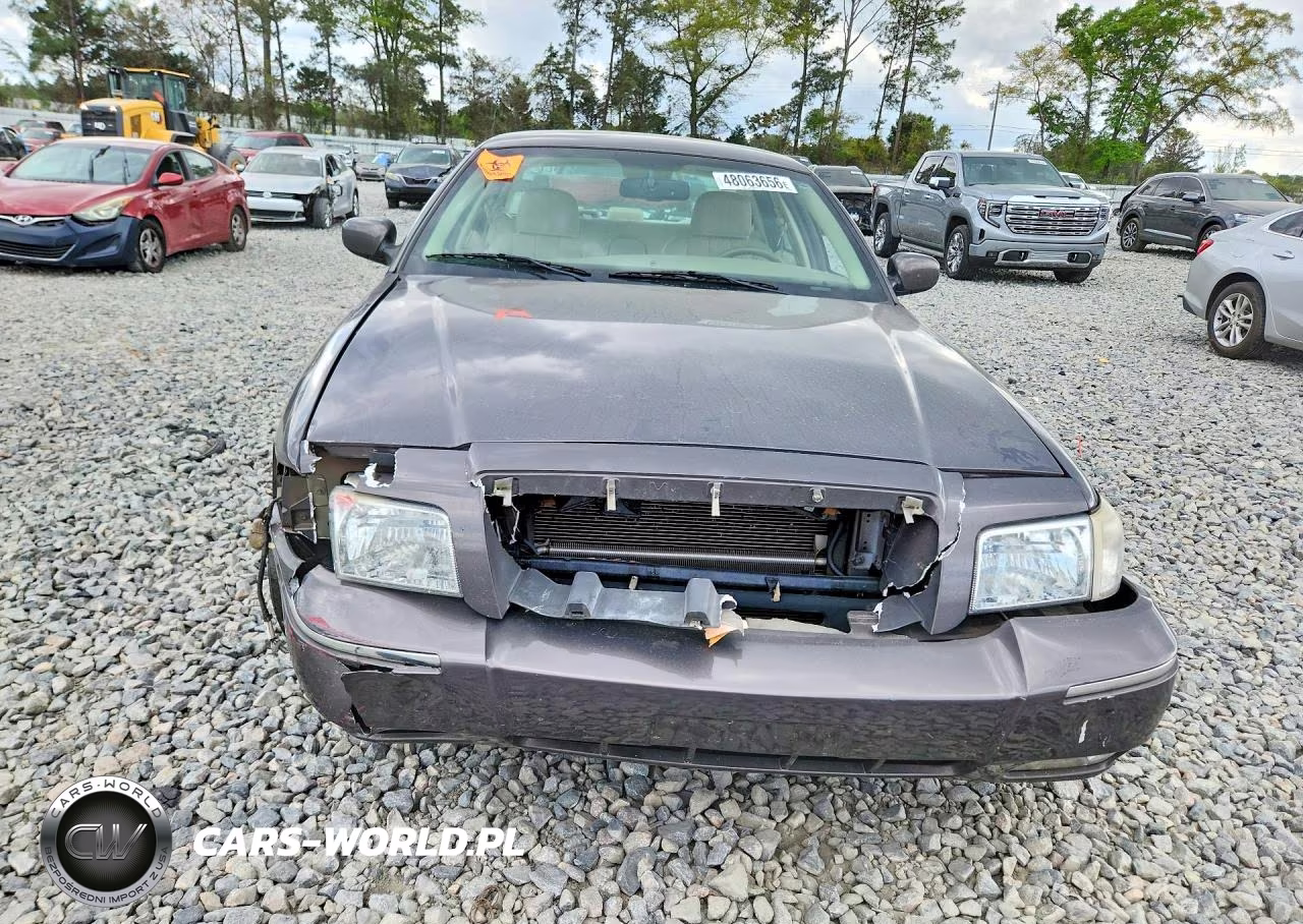 2007 Mercury Grand Marquis Ls VIN:2MEHM75V07X619955 - 5
