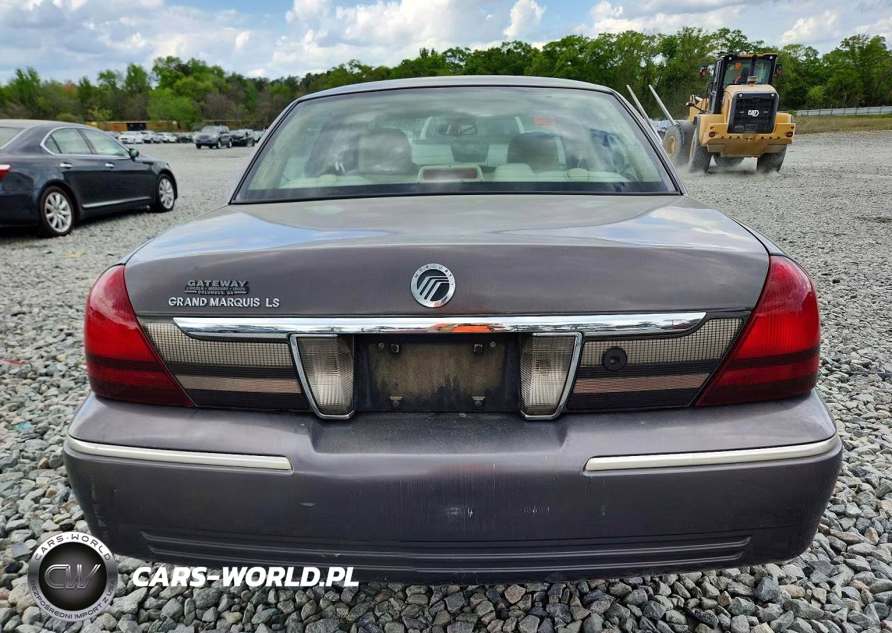 2007 Mercury Grand Marquis Ls VIN:2MEHM75V07X619955 - 6