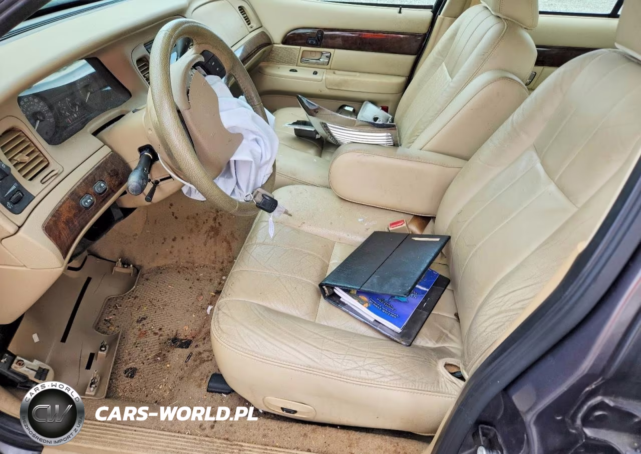 2007 Mercury Grand Marquis Ls VIN:2MEHM75V07X619955 - 7