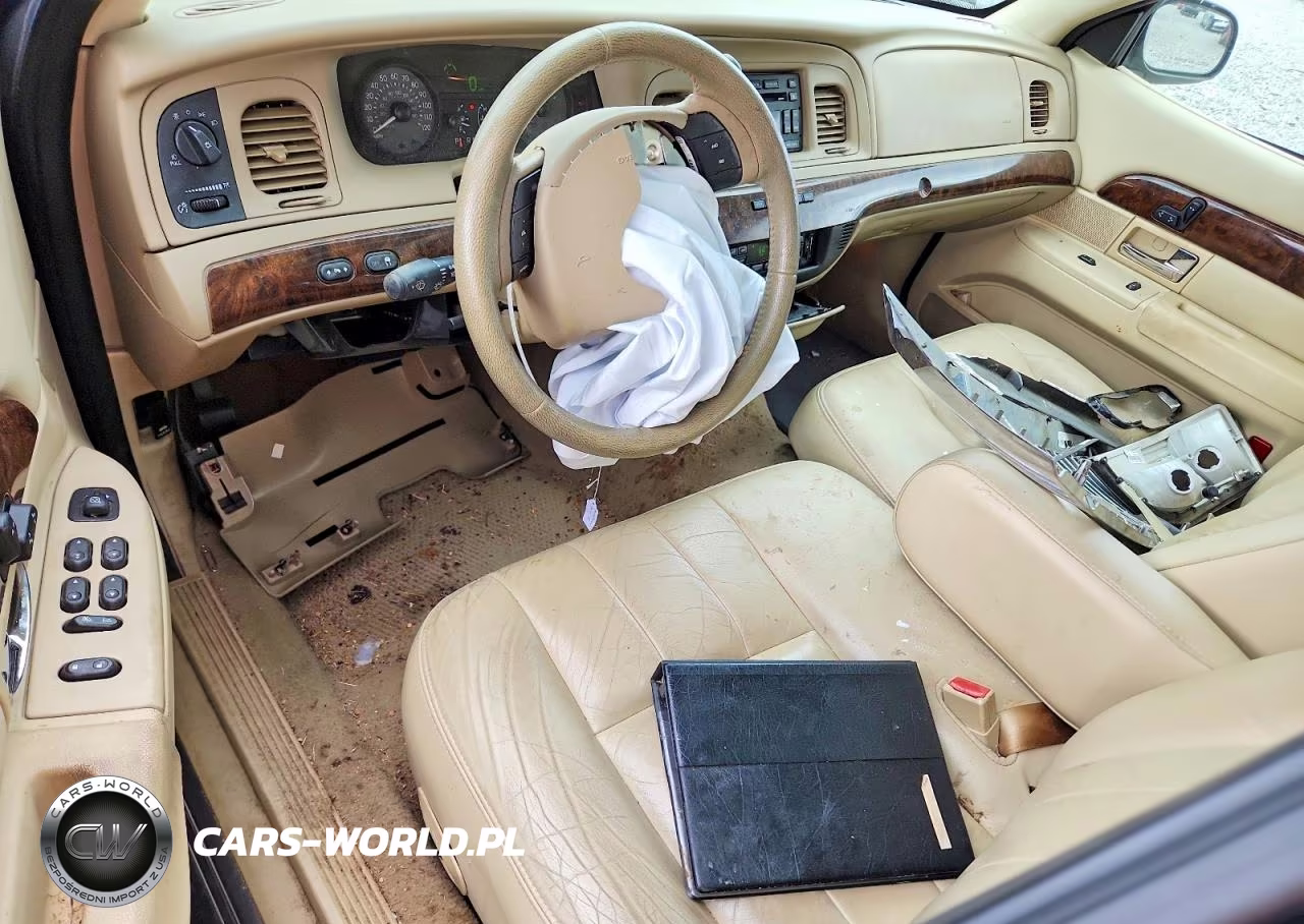 2007 Mercury Grand Marquis Ls VIN:2MEHM75V07X619955 - 8