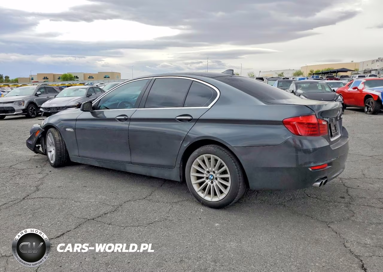 2011 BMW 528 I VIN:WBAFR1C54BC742297 - 2