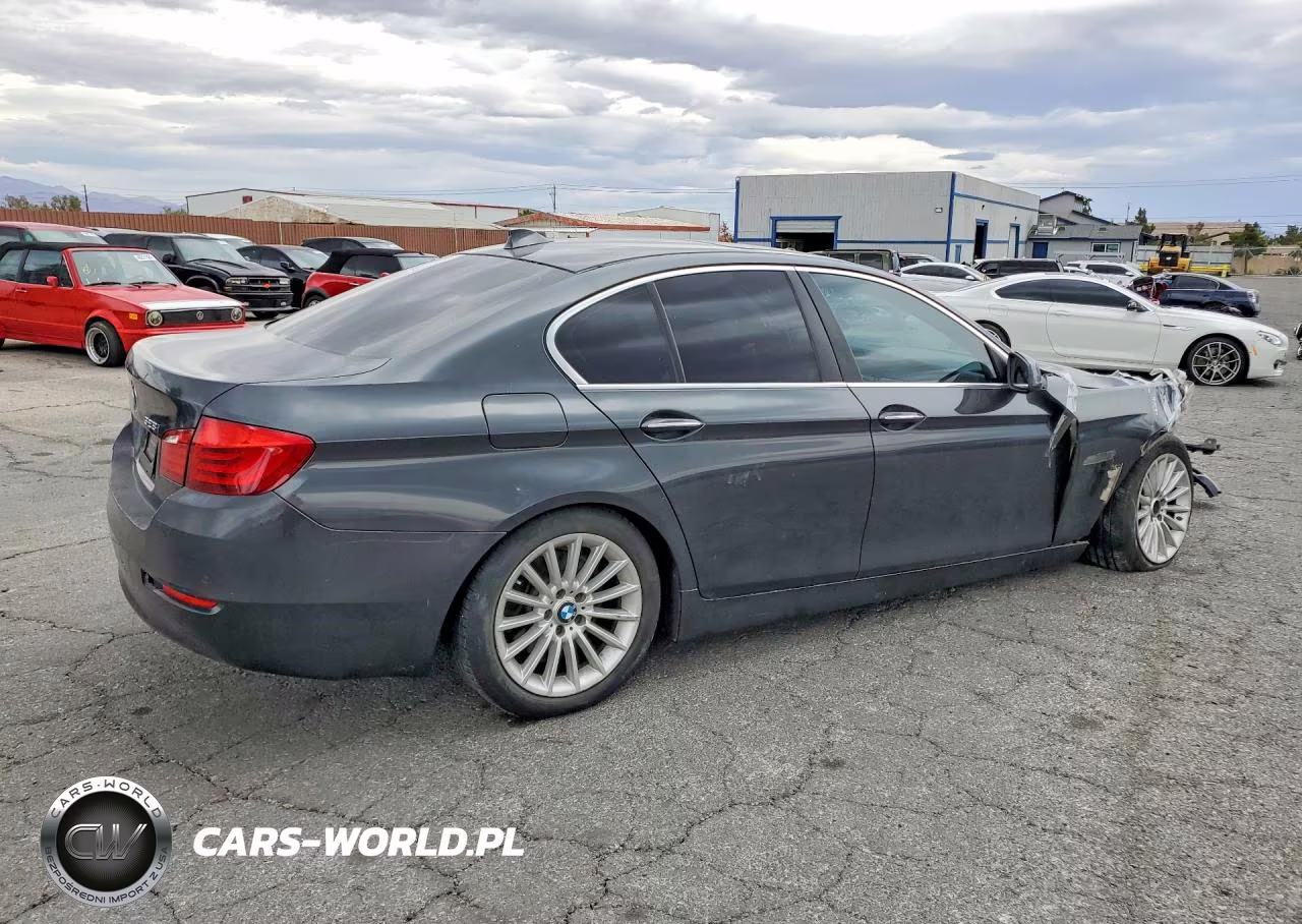 2011 BMW 528 I VIN:WBAFR1C54BC742297 - 3