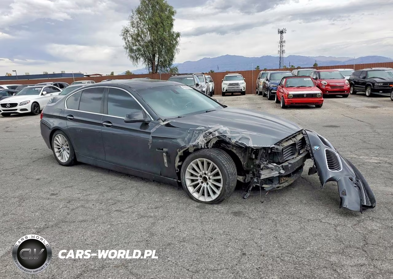 2011 BMW 528 I VIN:WBAFR1C54BC742297 - 4