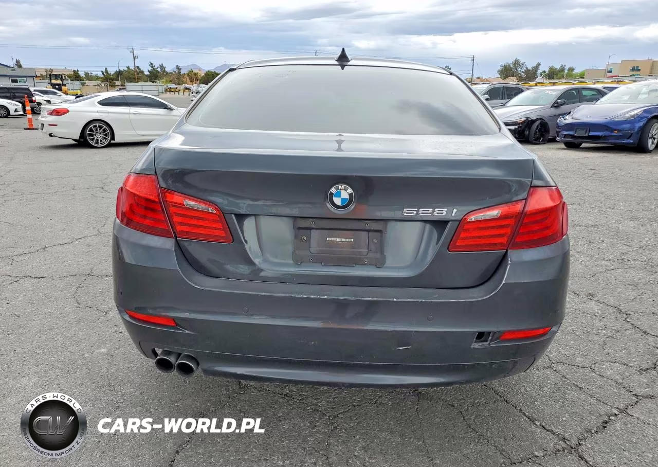 2011 BMW 528 I VIN:WBAFR1C54BC742297 - 6