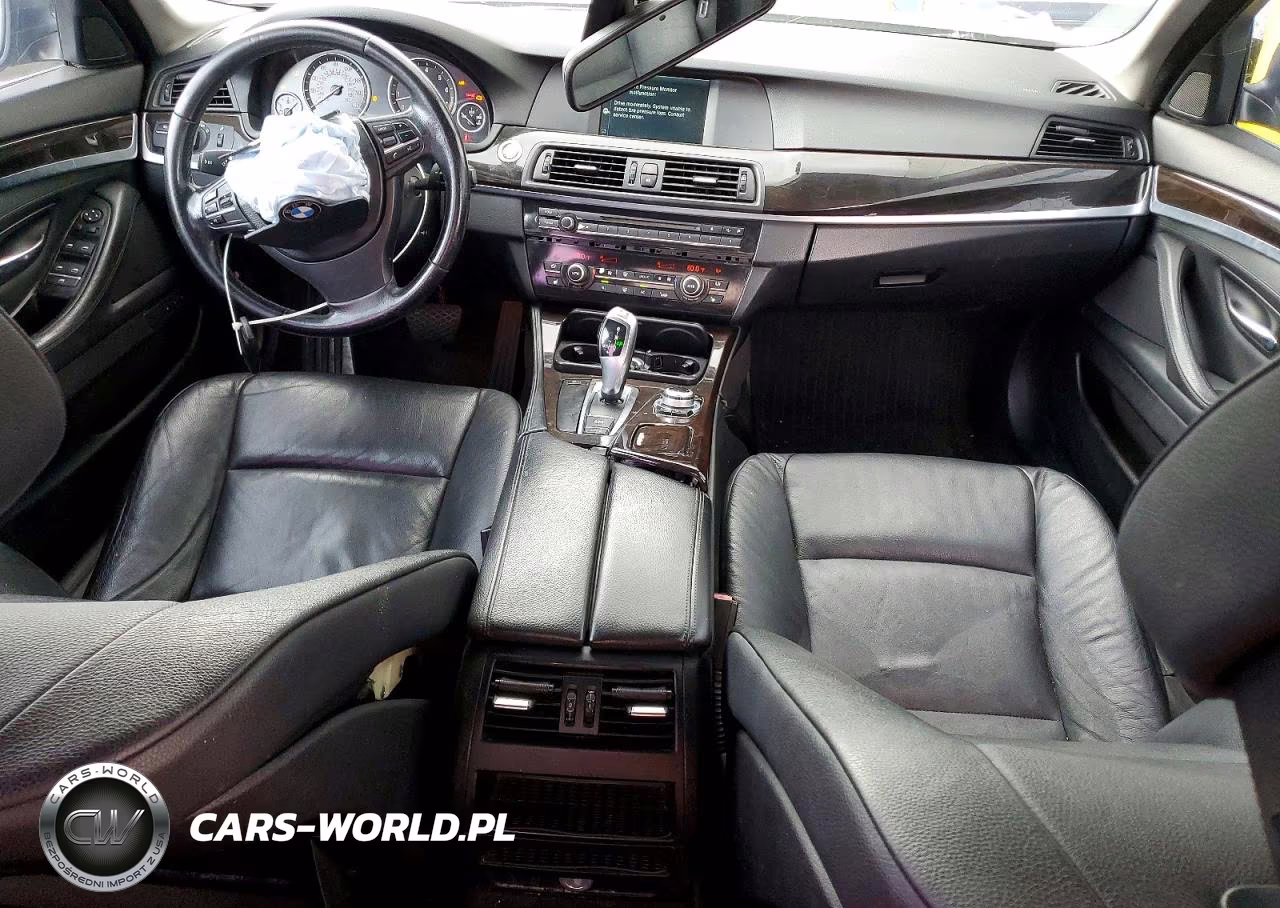 2011 BMW 528 I VIN:WBAFR1C54BC742297 - 8