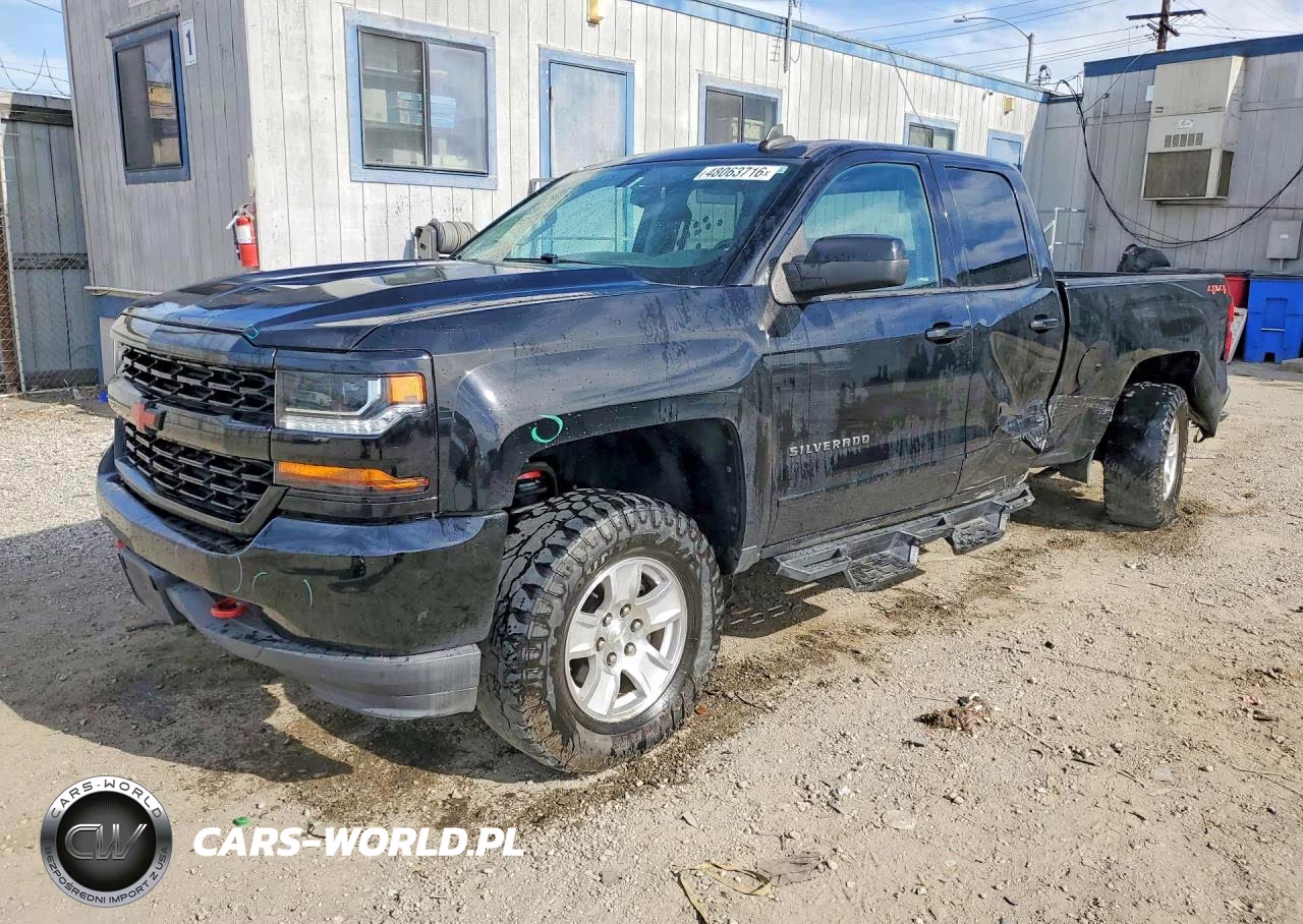 2018 Chevrolet Silverado K1500 Lt