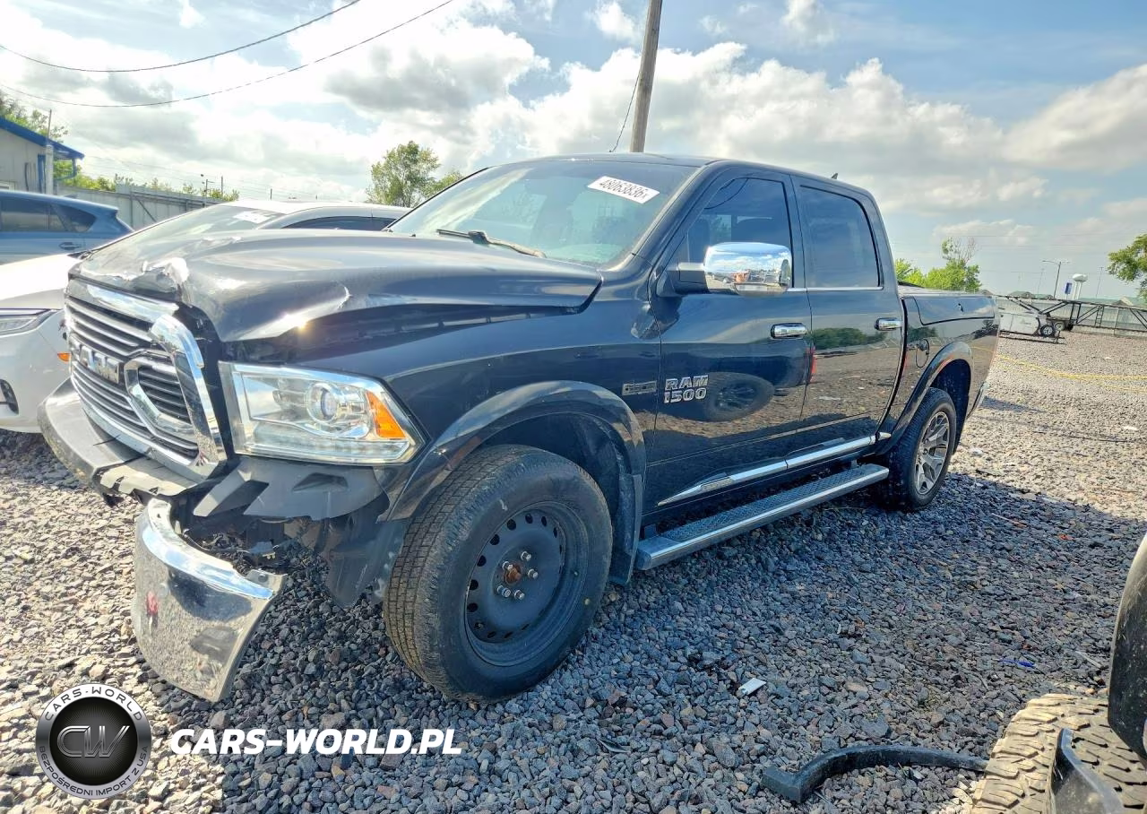 2017 Ram 1500 Longhorn VIN:1C6RR7PM4HS705504 - 1