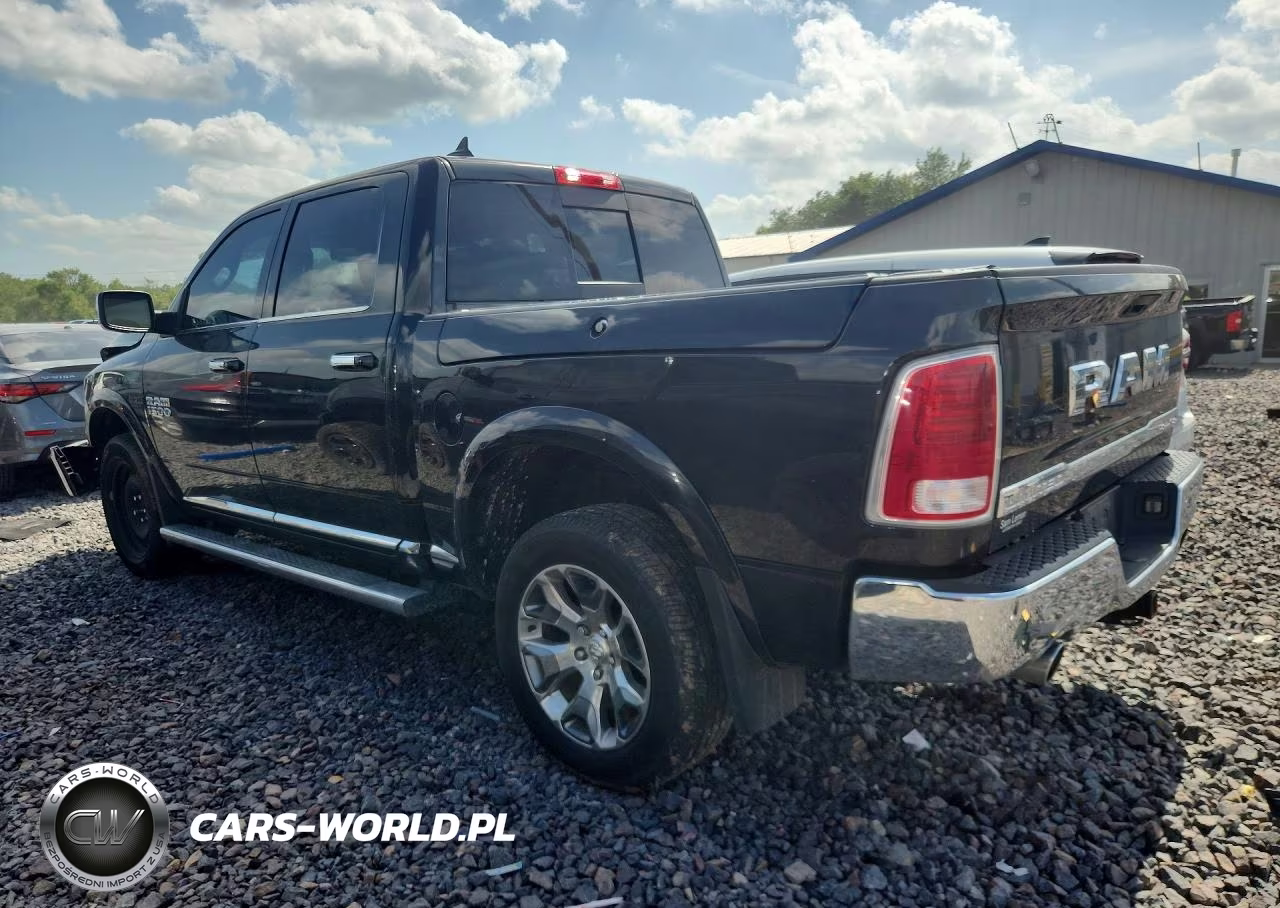 2017 Ram 1500 Longhorn VIN:1C6RR7PM4HS705504 - 2