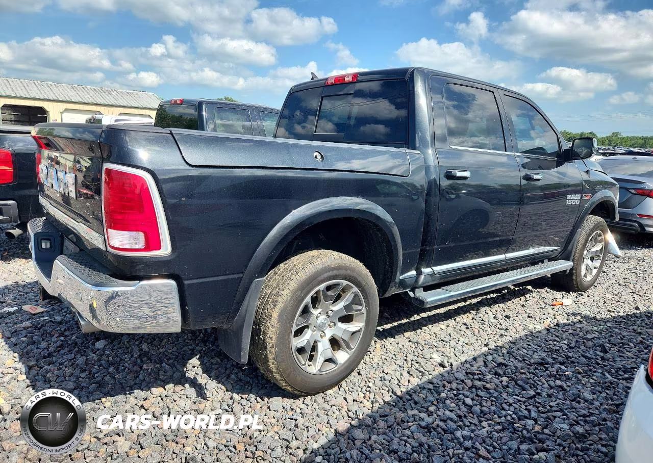 2017 Ram 1500 Longhorn VIN:1C6RR7PM4HS705504 - 3