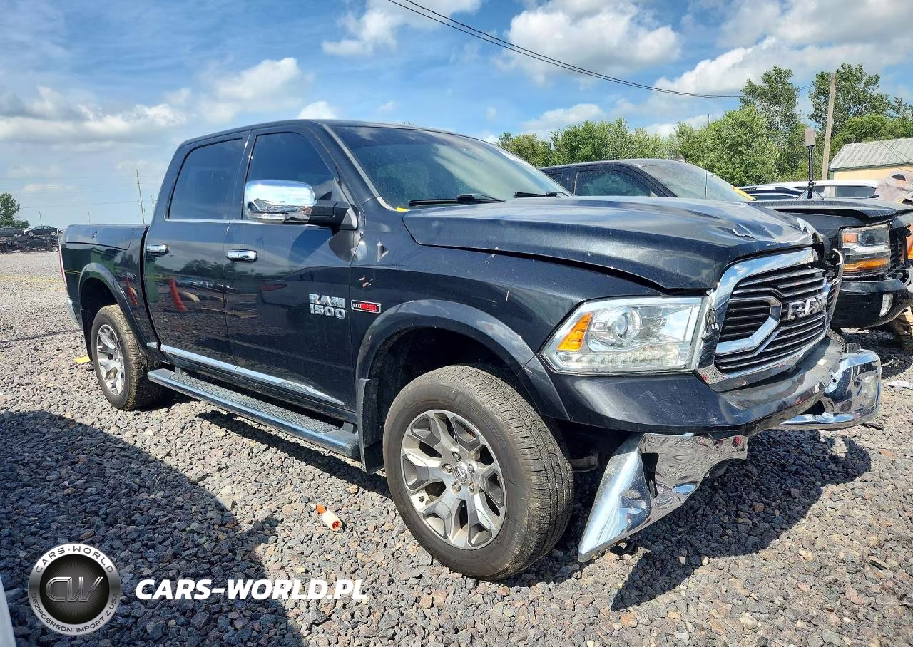 2017 Ram 1500 Longhorn VIN:1C6RR7PM4HS705504 - 4