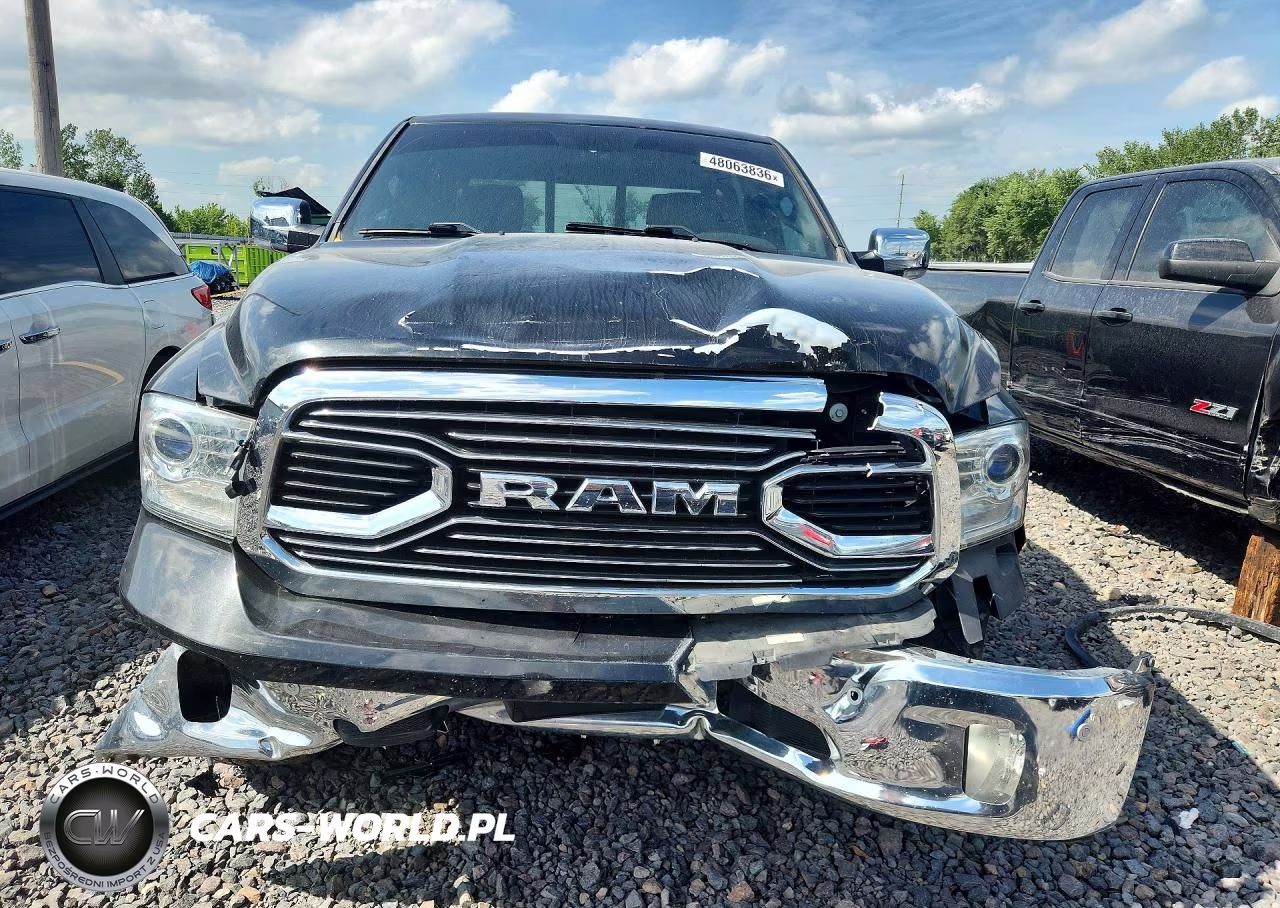 2017 Ram 1500 Longhorn VIN:1C6RR7PM4HS705504 - 5