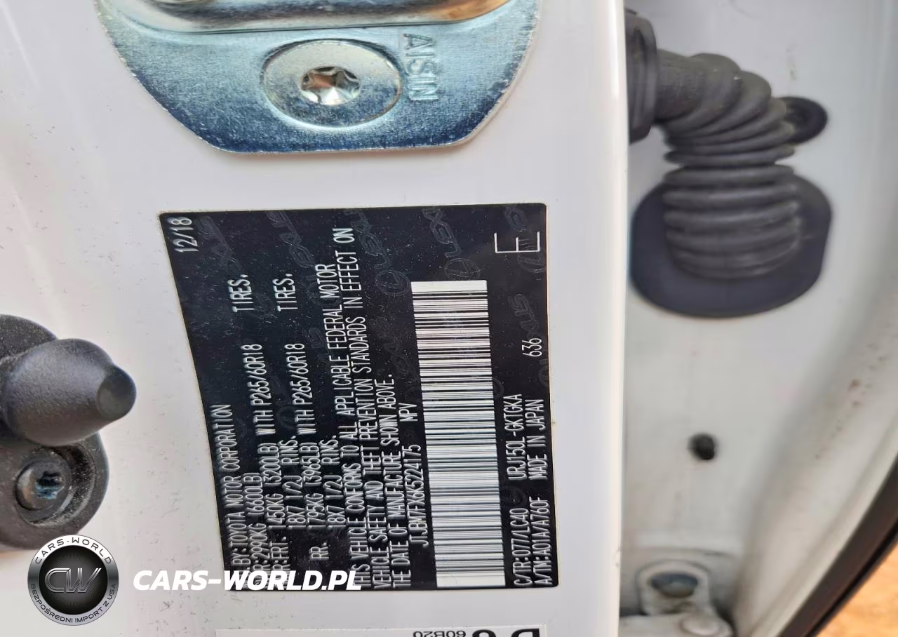 2019 Lexus Gx 460 Base VIN:JTJBM7FX6K5224175 - 14