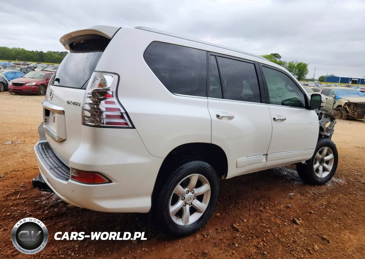 2019 Lexus Gx 460 Base VIN:JTJBM7FX6K5224175 - 3