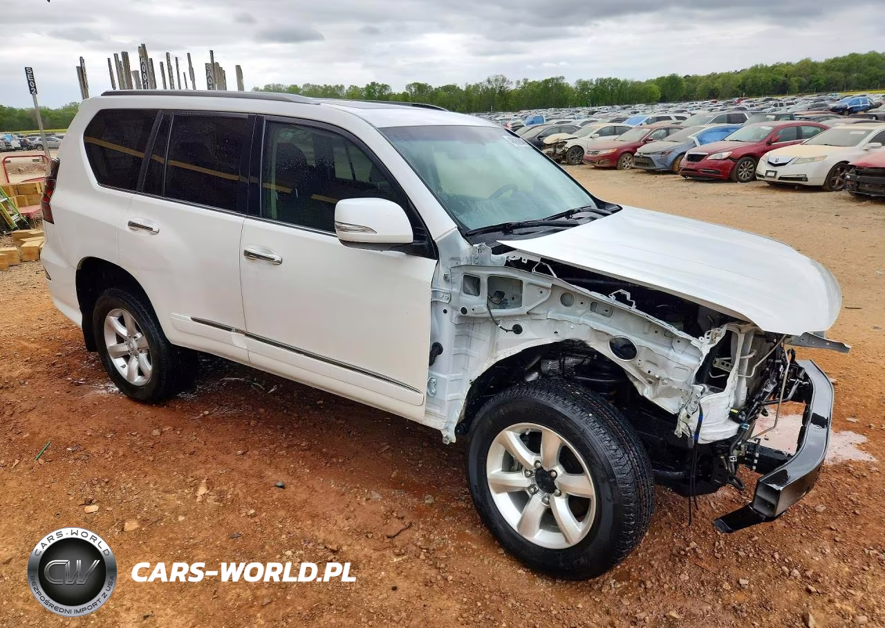 2019 Lexus Gx 460 Base VIN:JTJBM7FX6K5224175 - 4