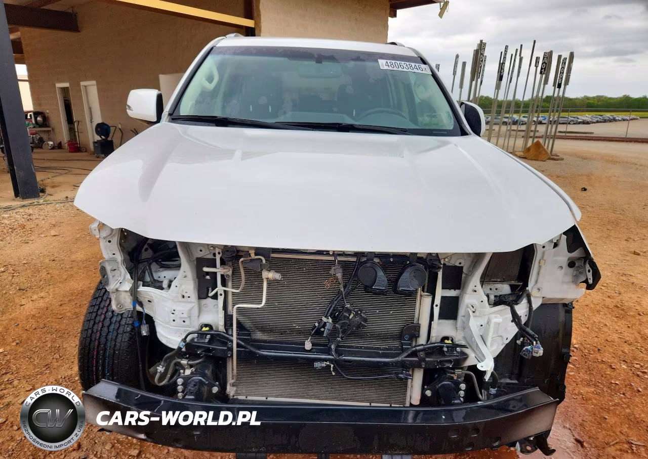 2019 Lexus Gx 460 Base VIN:JTJBM7FX6K5224175 - 5
