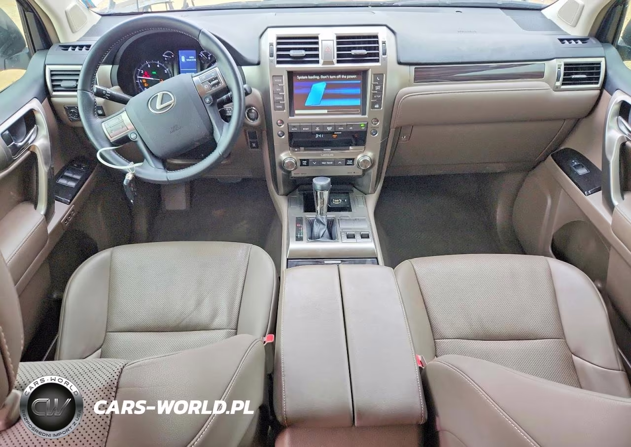 2019 Lexus Gx 460 Base VIN:JTJBM7FX6K5224175 - 8