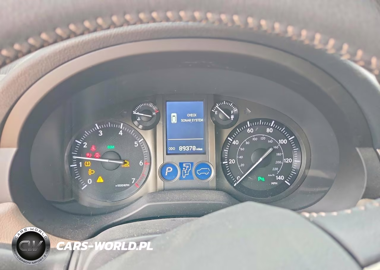 2019 Lexus Gx 460 Base VIN:JTJBM7FX6K5224175 - 9