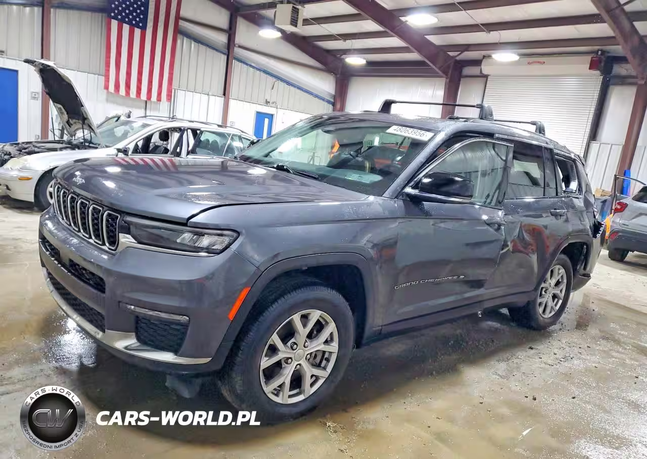 2022 Jeep Grand Cherokee L Limited