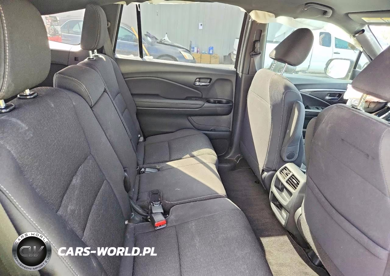 2021 Honda Passport Sport VIN:5FNYF7H2XMB012485 - 11