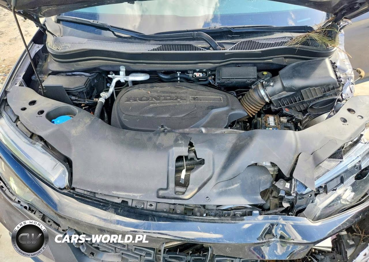 2021 Honda Passport Sport VIN:5FNYF7H2XMB012485 - 12