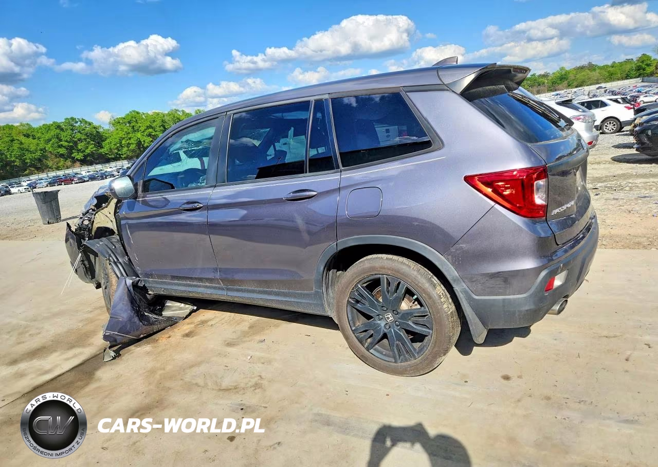 2021 Honda Passport Sport VIN:5FNYF7H2XMB012485 - 2