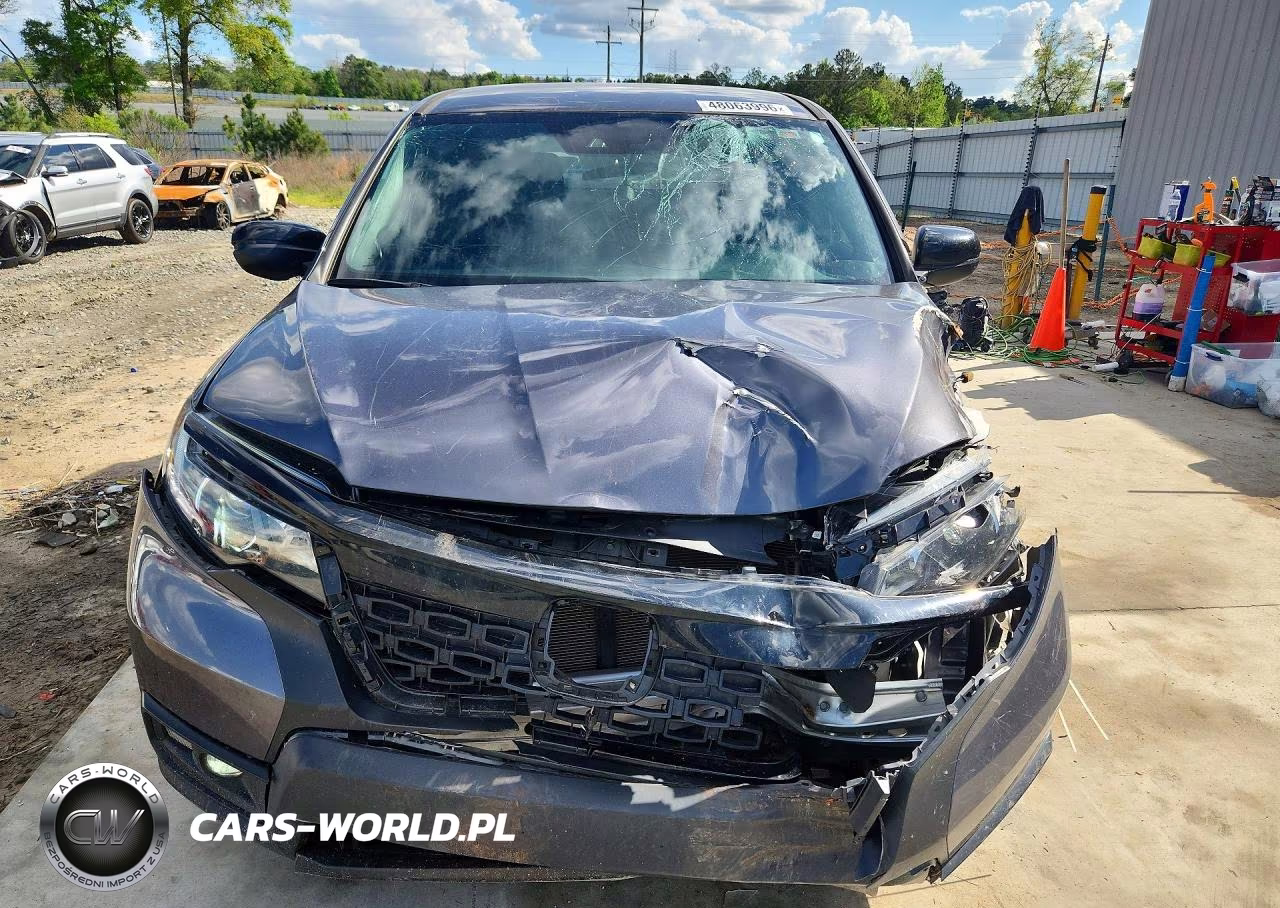 2021 Honda Passport Sport VIN:5FNYF7H2XMB012485 - 5