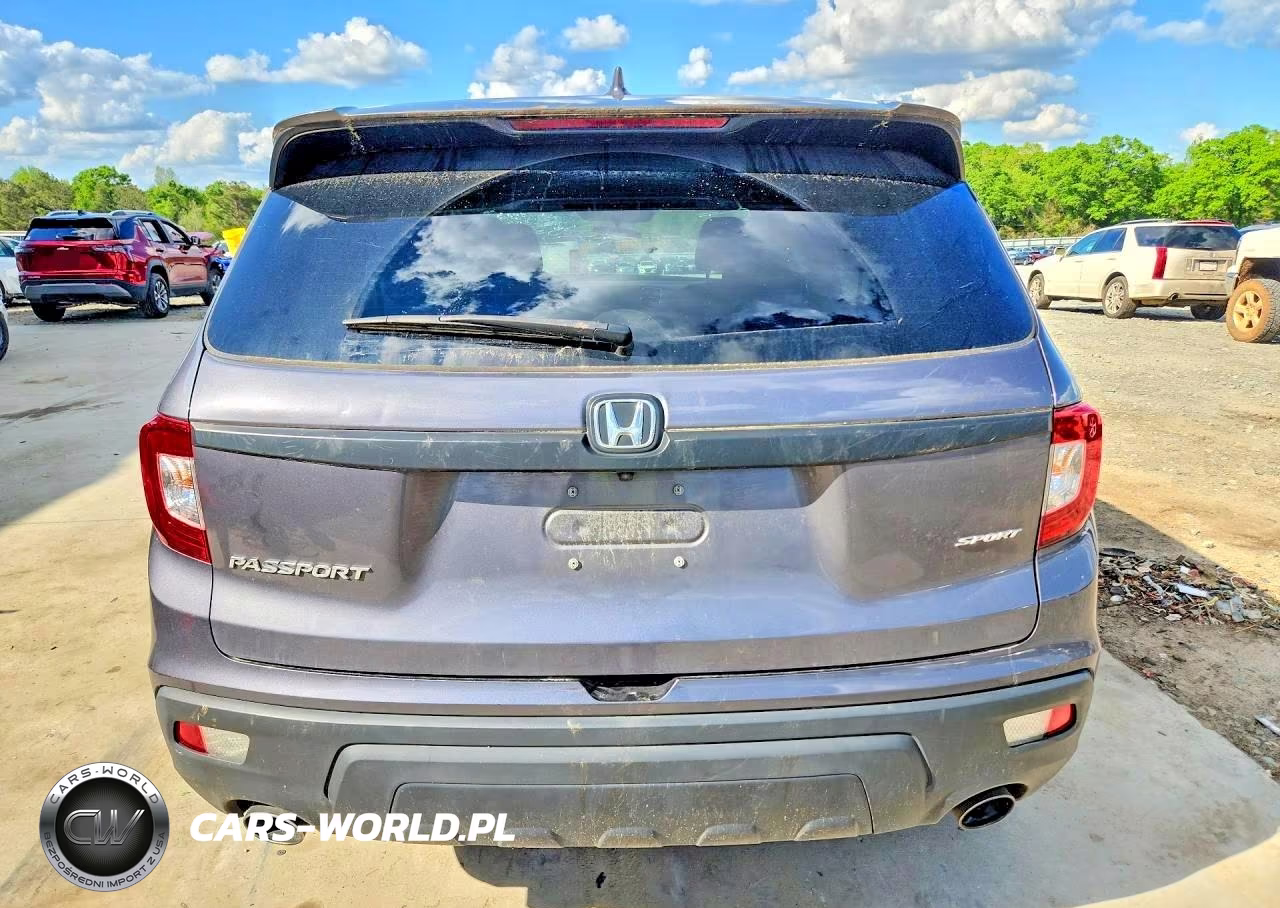 2021 Honda Passport Sport VIN:5FNYF7H2XMB012485 - 6