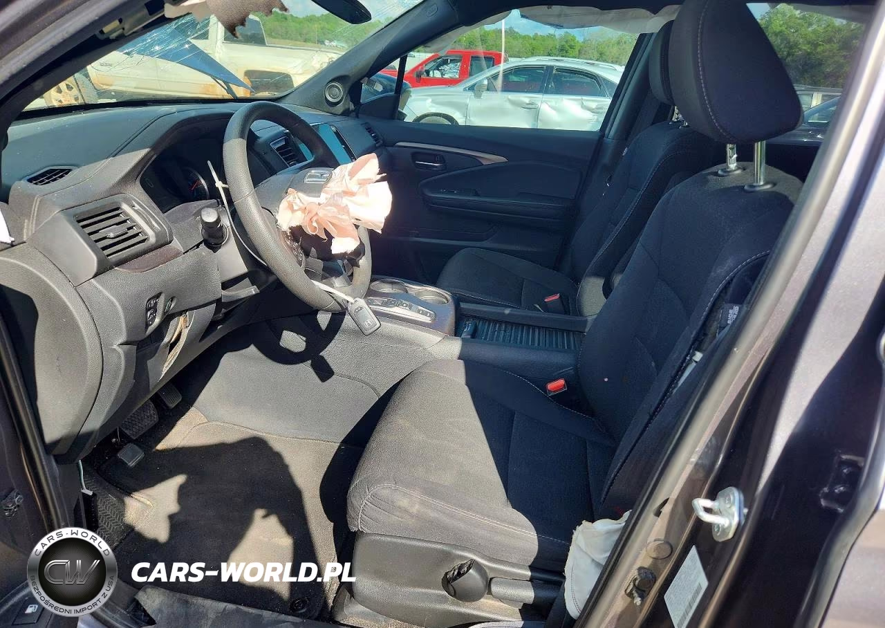 2021 Honda Passport Sport VIN:5FNYF7H2XMB012485 - 7