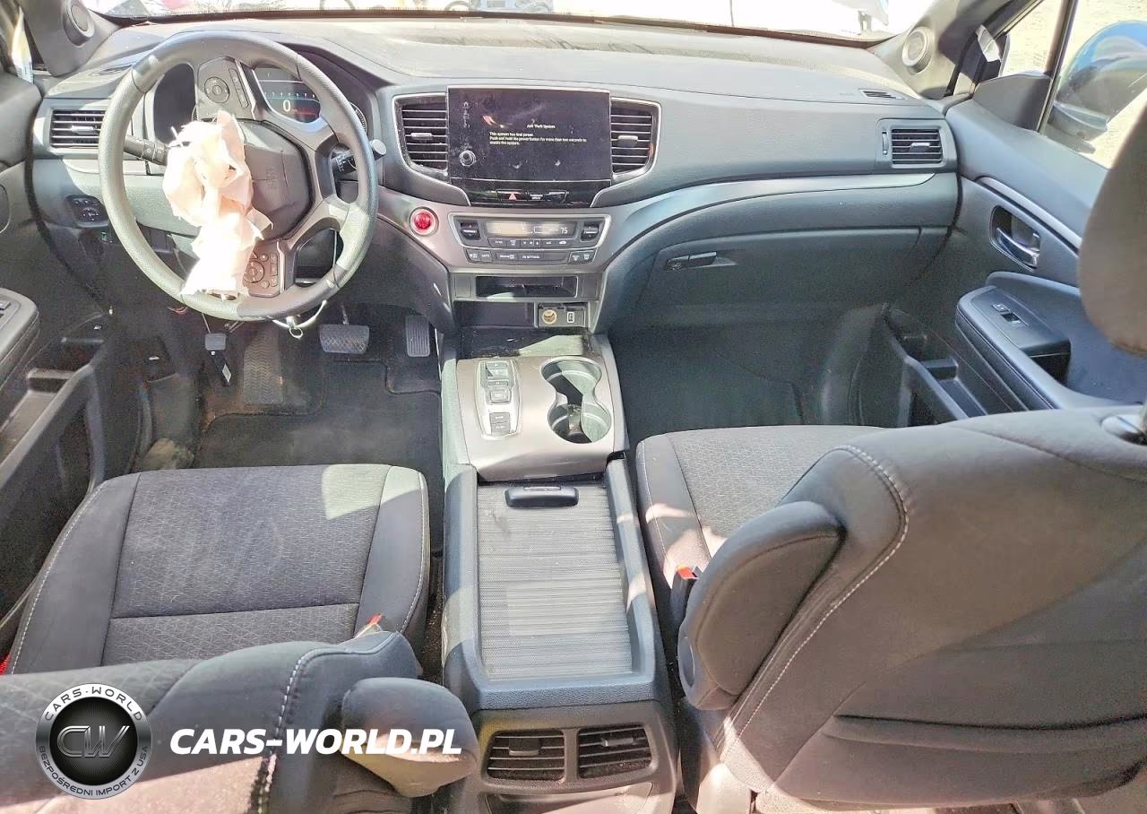 2021 Honda Passport Sport VIN:5FNYF7H2XMB012485 - 8