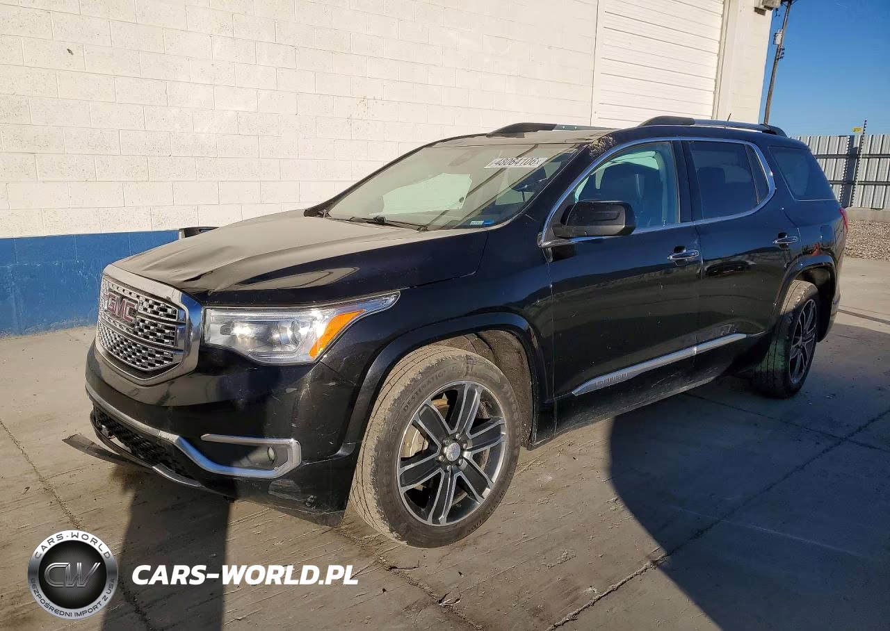 2019 GMC Acadia Denali