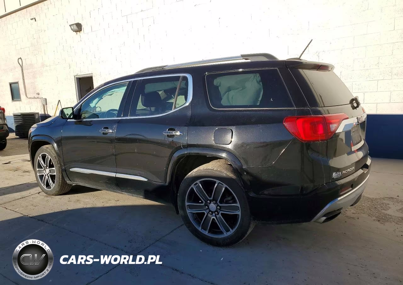 2019 GMC Acadia Denali VIN:1GKKNXLS4KZ167996 - 2
