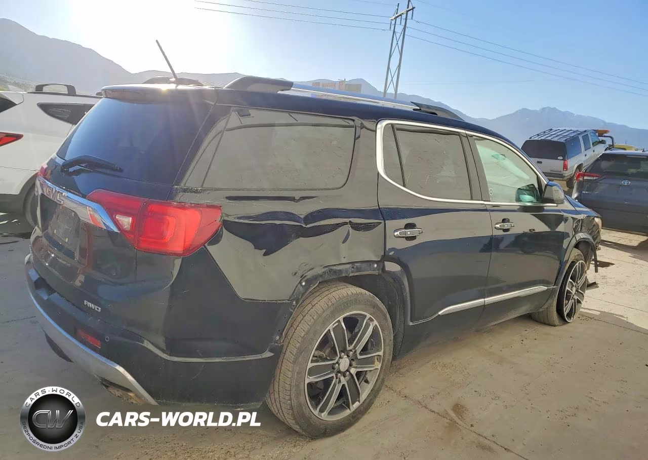 2019 GMC Acadia Denali VIN:1GKKNXLS4KZ167996 - 3