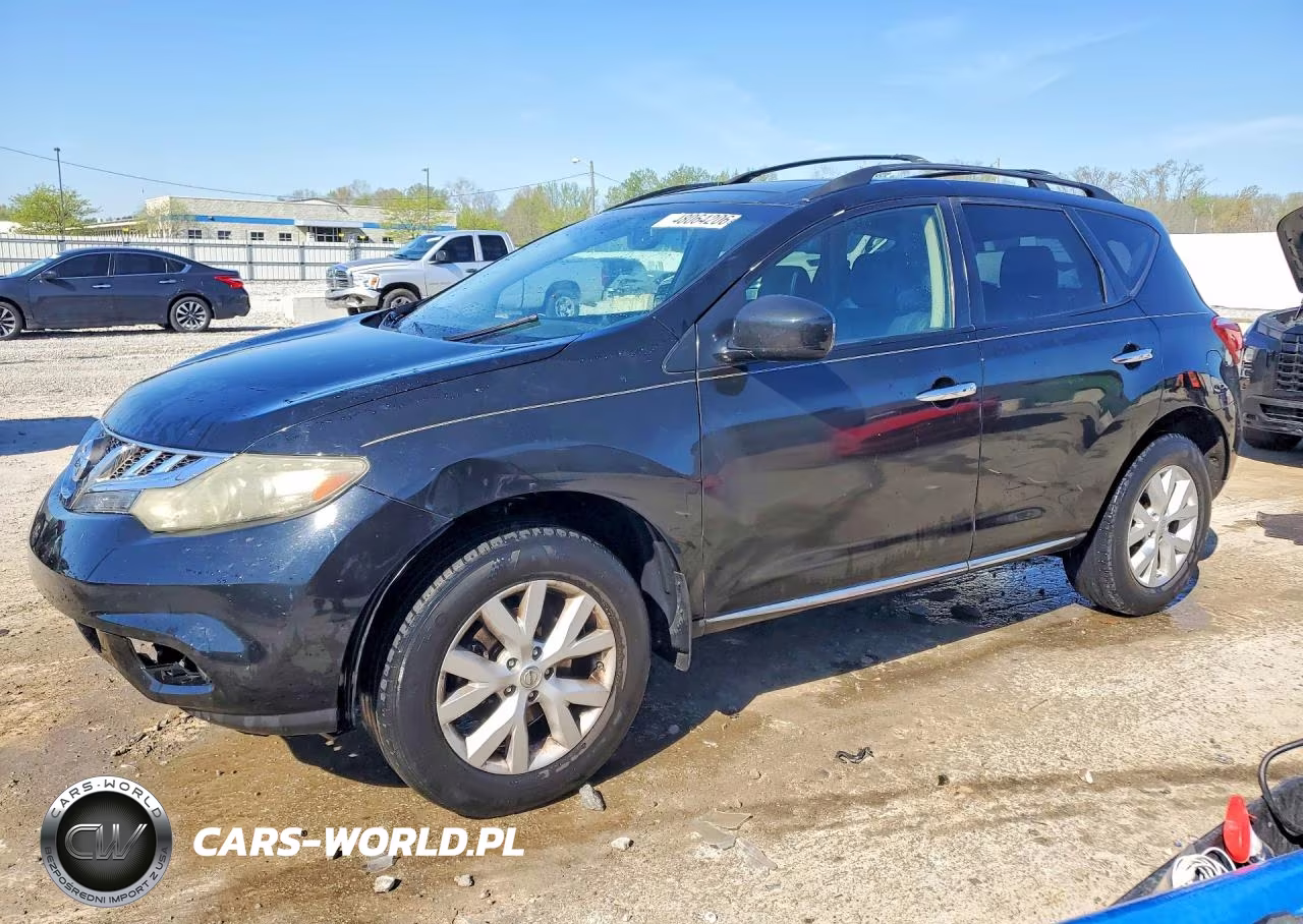 2011 Nissan Murano S