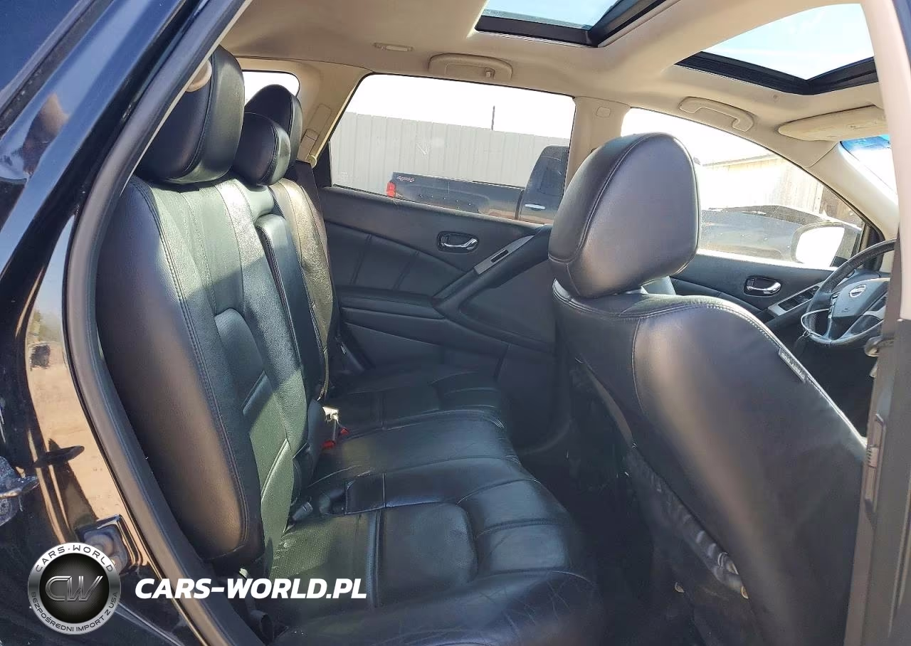 2011 Nissan Murano S VIN:JN8AZ1MWXBW155187 - 11