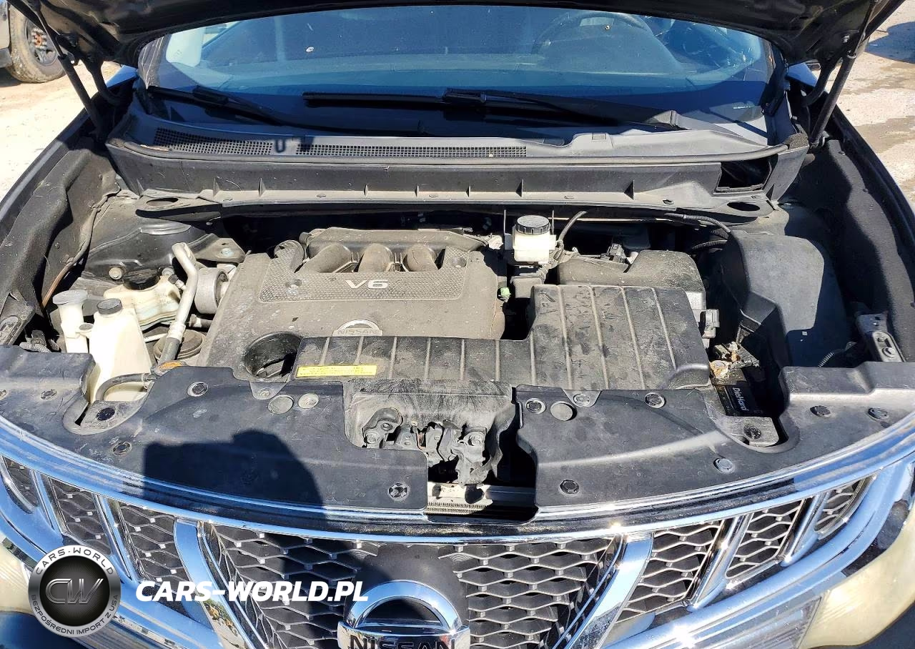 2011 Nissan Murano S VIN:JN8AZ1MWXBW155187 - 12