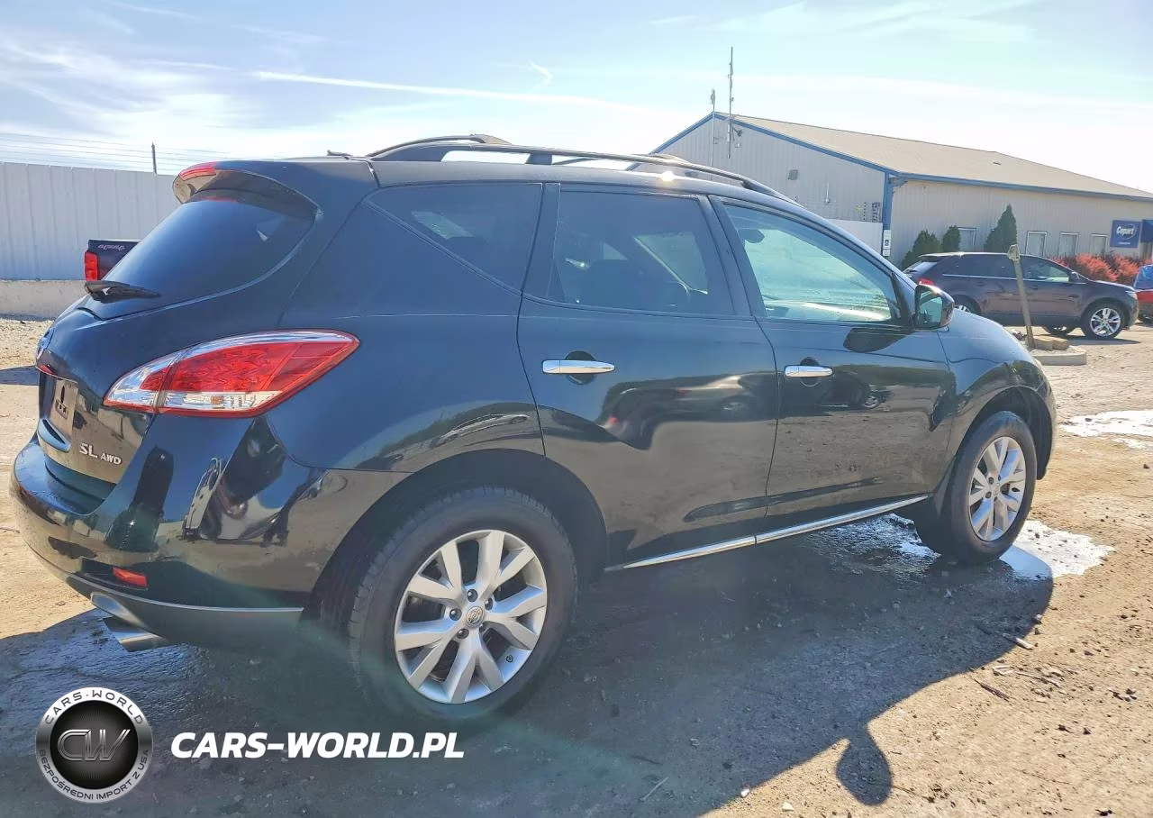 2011 Nissan Murano S VIN:JN8AZ1MWXBW155187 - 3