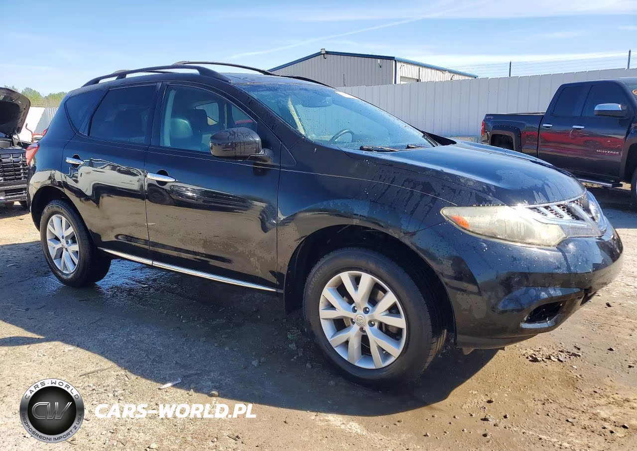 2011 Nissan Murano S VIN:JN8AZ1MWXBW155187 - 4