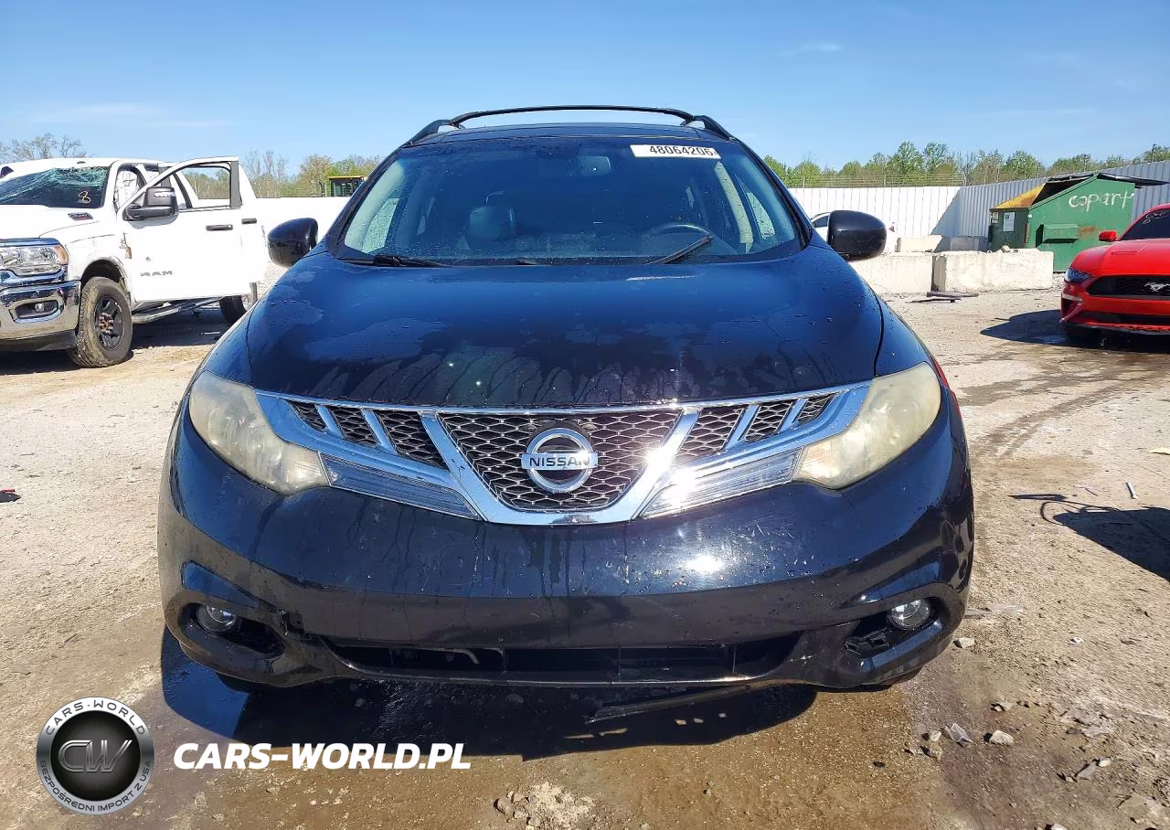 2011 Nissan Murano S VIN:JN8AZ1MWXBW155187 - 5