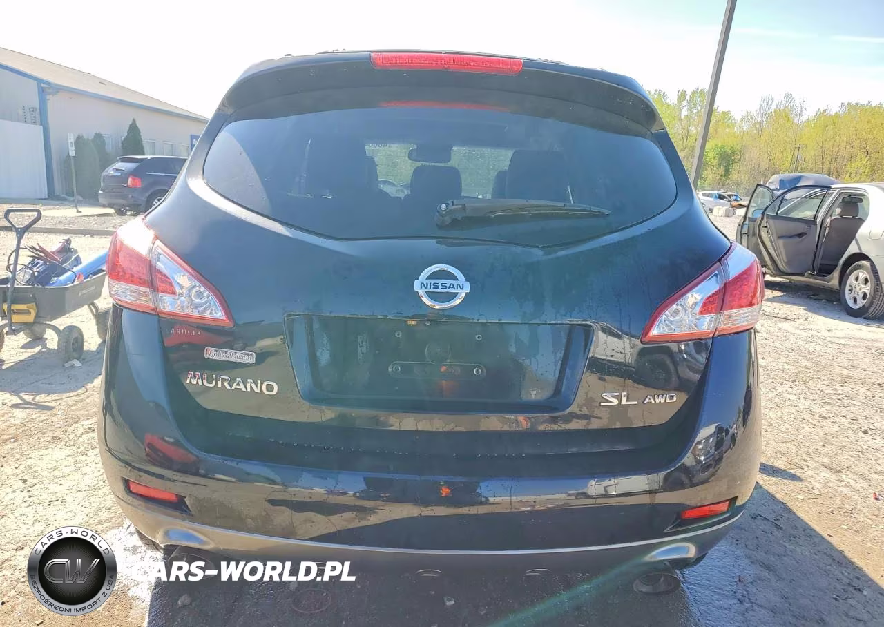 2011 Nissan Murano S VIN:JN8AZ1MWXBW155187 - 6